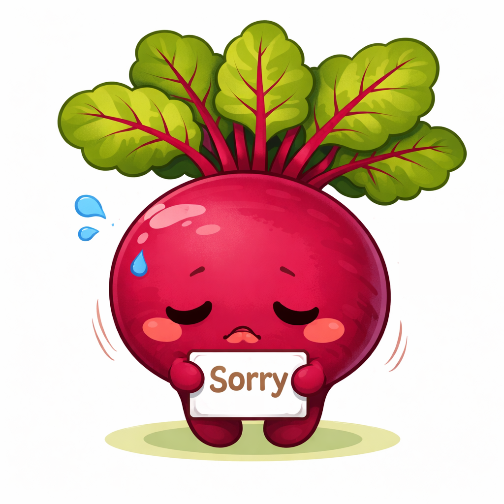 お詫びキャラクター